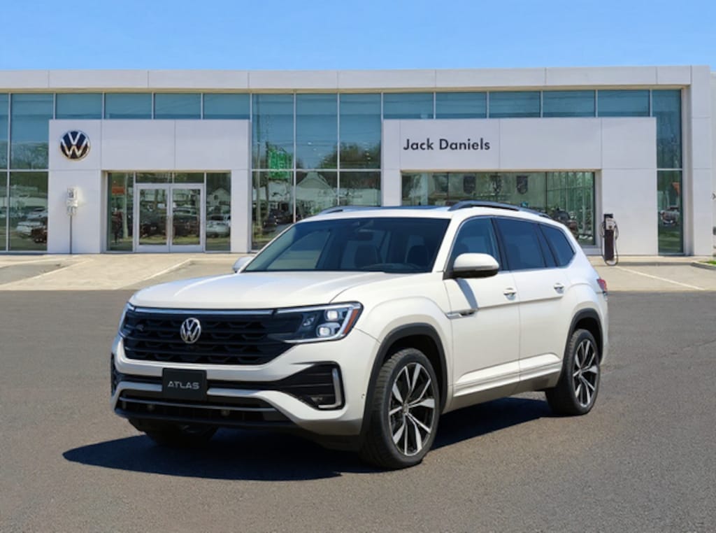 New 2025 Volkswagen Atlas 2.0T SEL Premium R-Line SUV