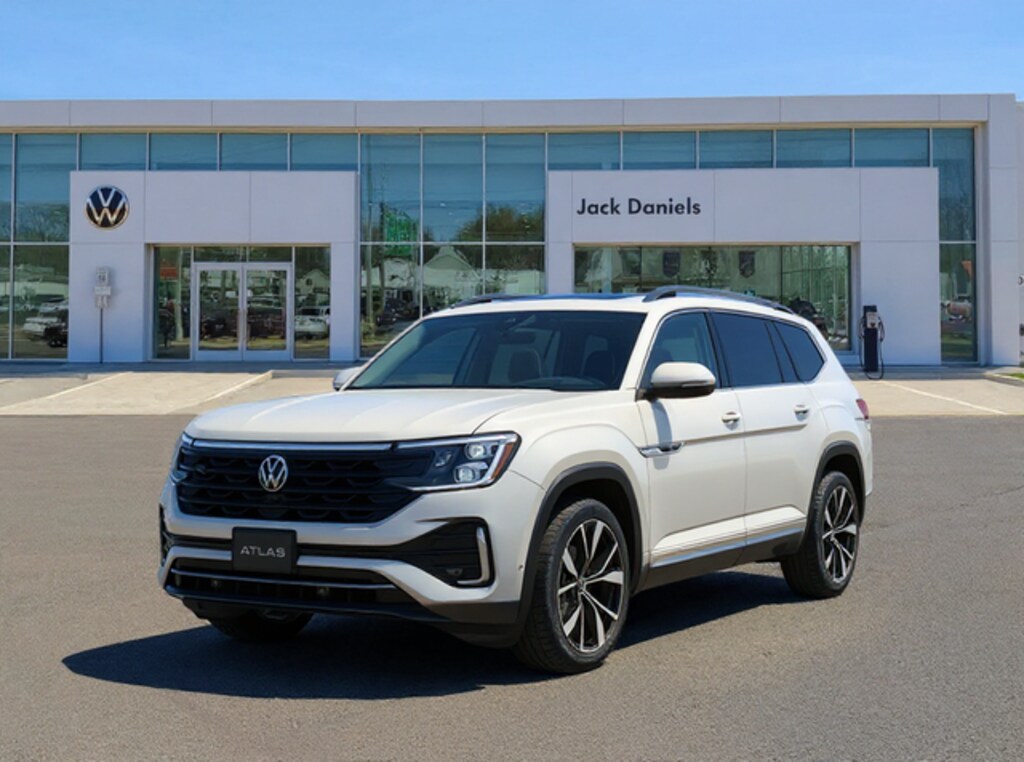 New 2026 Volkswagen Atlas 2.0T SEL Premium R-Line SUV