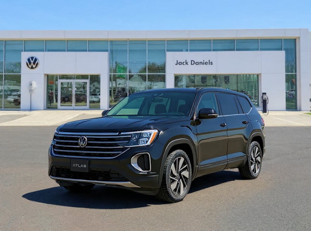 New 2026 Volkswagen Atlas 2.0T SE w/Technology SUV
