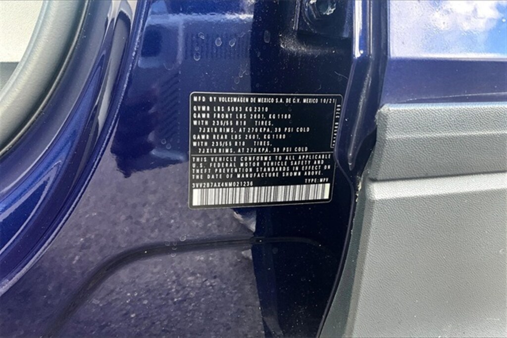 Used 2022 Volkswagen Tiguan 2.0T SE SUV