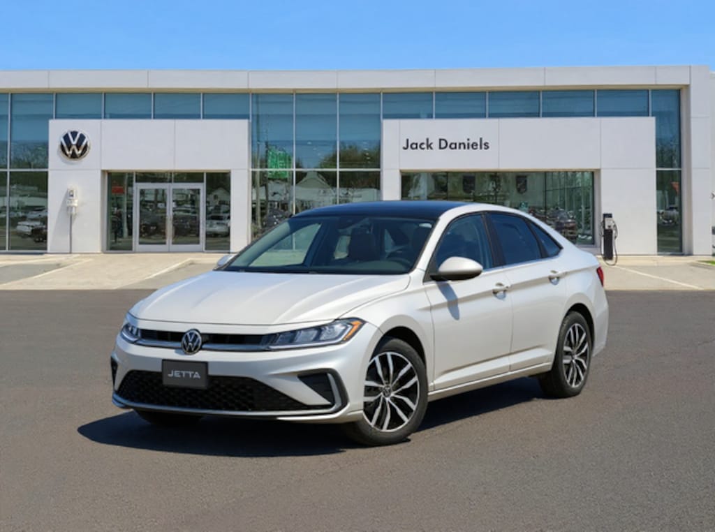 New 2025 Volkswagen Jetta 1.5T SE Sedan