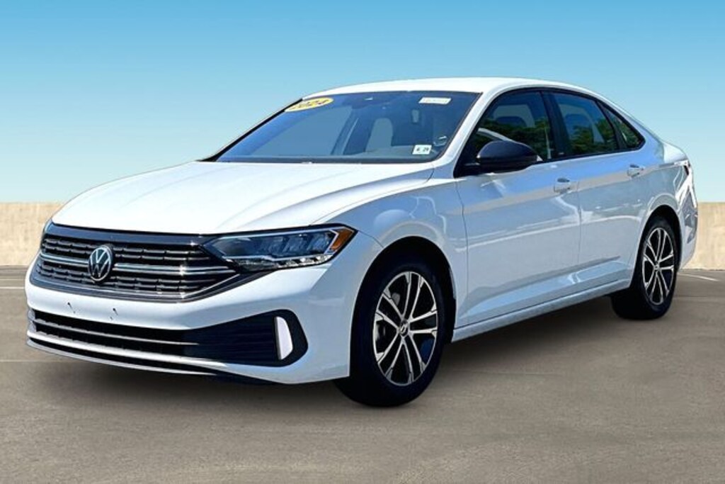 Certified 2024 Volkswagen Jetta 1.5T Sport Sedan