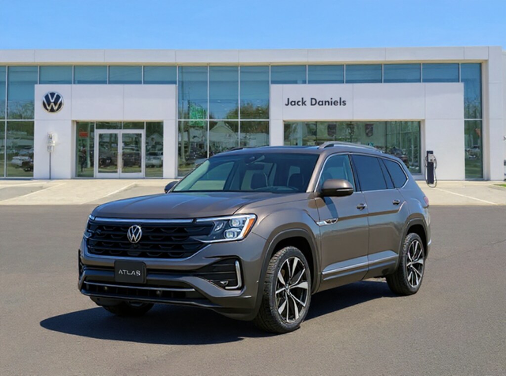 New 2026 Volkswagen Atlas 2.0T SEL Premium R-Line SUV