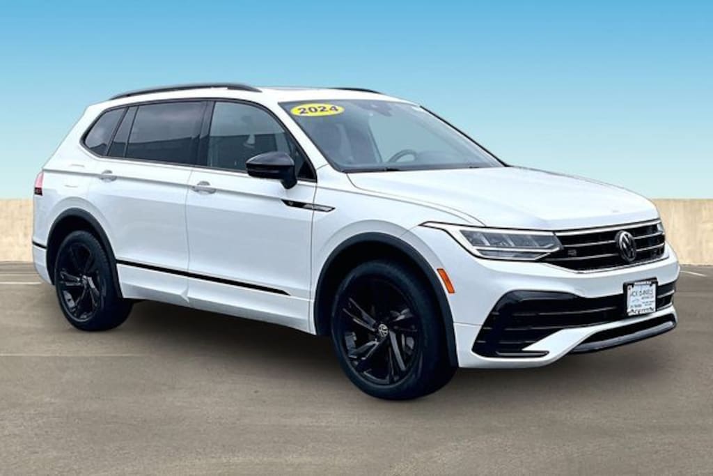 Certified 2024 Volkswagen Tiguan 2.0T SE R-Line Black SUV