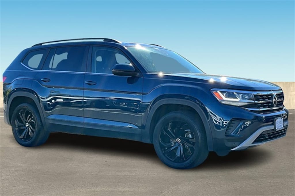 Used 2022 Volkswagen Atlas 3.6L V6 SE w/Technology SUV