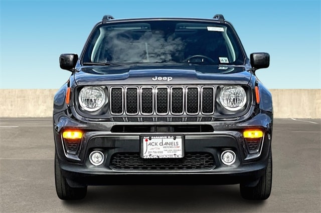 Used 2021 Jeep Renegade Latitude with VIN ZACNJDBB5MPM61460 for sale in Paramus, NJ