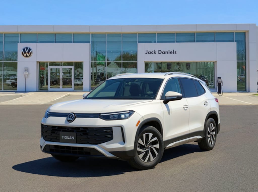 New 2026 Volkswagen Tiguan 2.0T S SUV