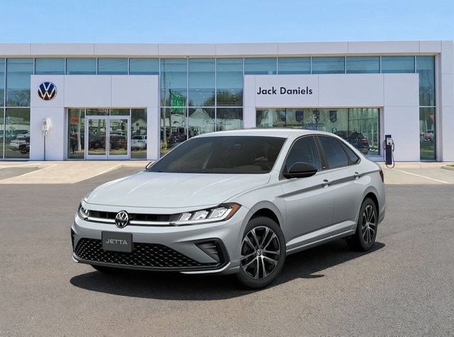 Gray 2025 Volkswagen Jetta Sedan Front-Wheel Drive 8-Speed Automatic