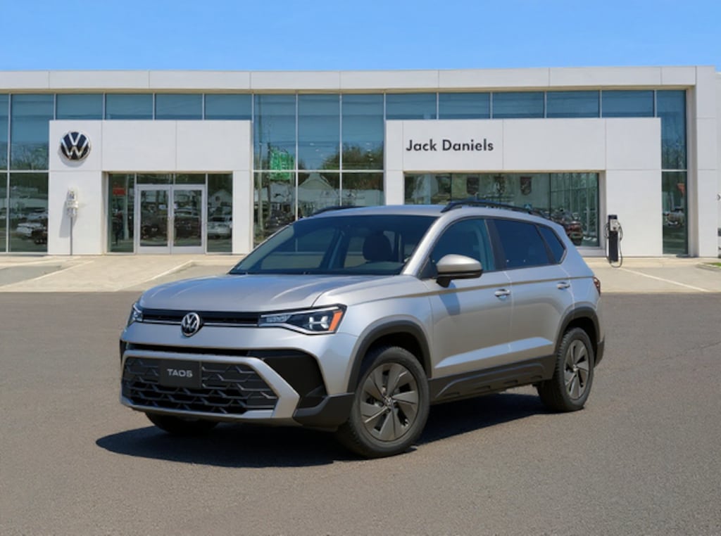 New 2025 Volkswagen Taos 1.5T S SUV