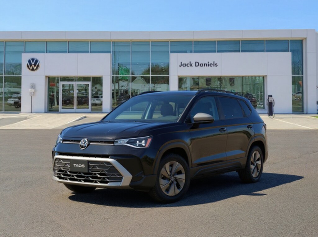 New 2025 Volkswagen Taos 1.5T S SUV