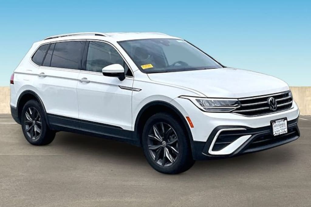 Certified 2023 Volkswagen Tiguan 2.0T SE SUV