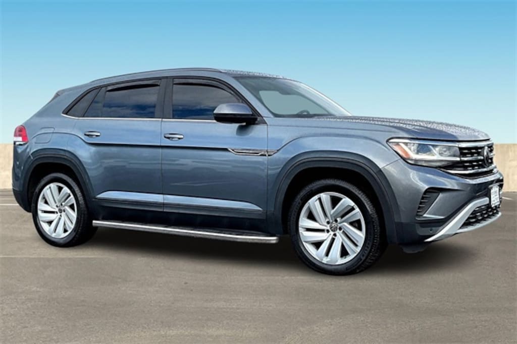 Used 2020 Volkswagen Atlas Cross Sport 3.6L V6 SE w/Technology 4MOTION SUV