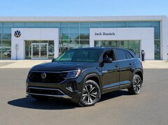 2026 Volkswagen Atlas Cross Sport 2.0T SEL R-Line Black SUV