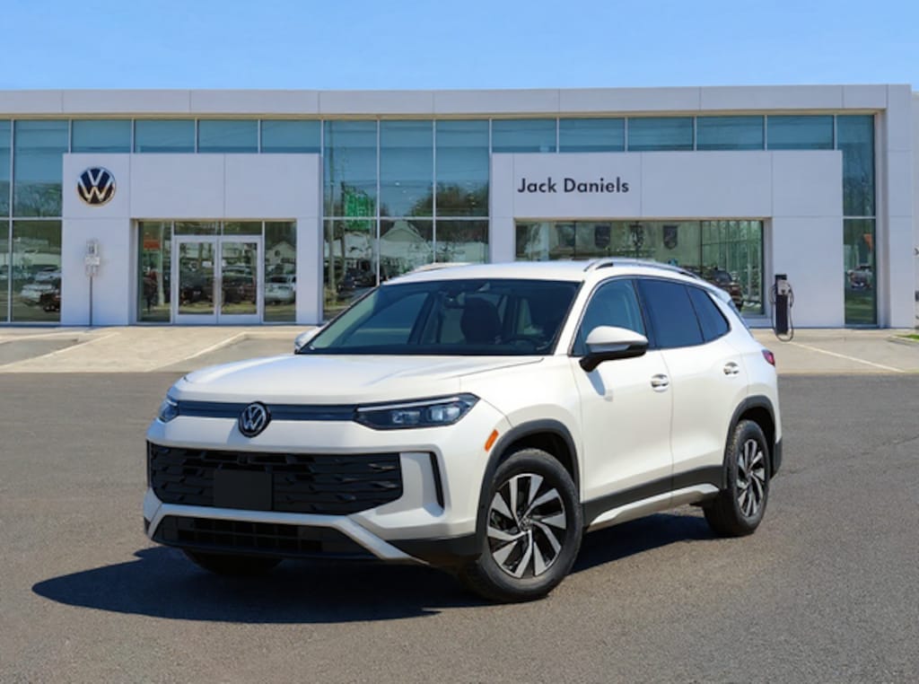 New 2025 Volkswagen Tiguan 2.0T S SUV