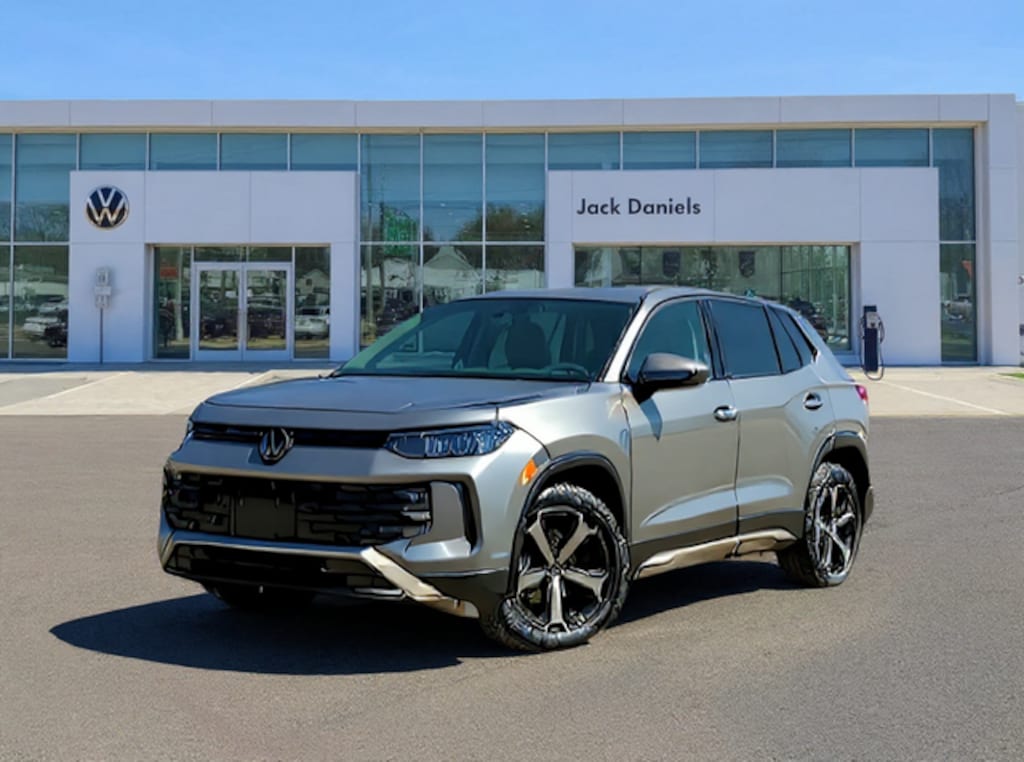 New 2026 Volkswagen Tiguan 2.0T SE SUV