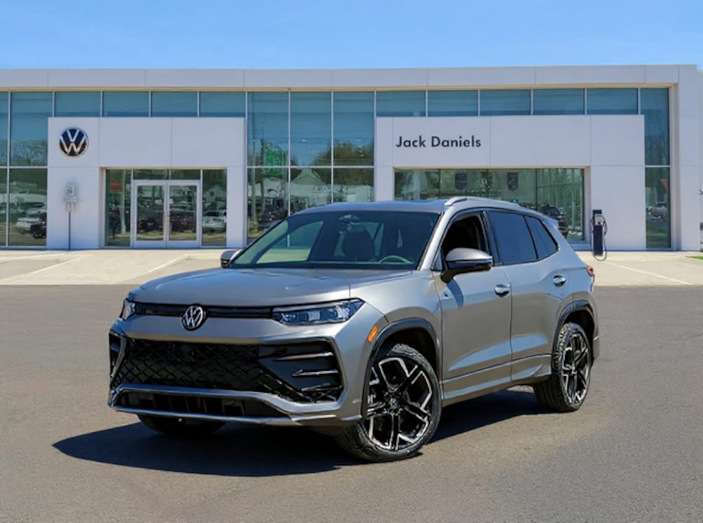 New 2026 Volkswagen Tiguan 2.0T SEL R-Line Turbo SUV