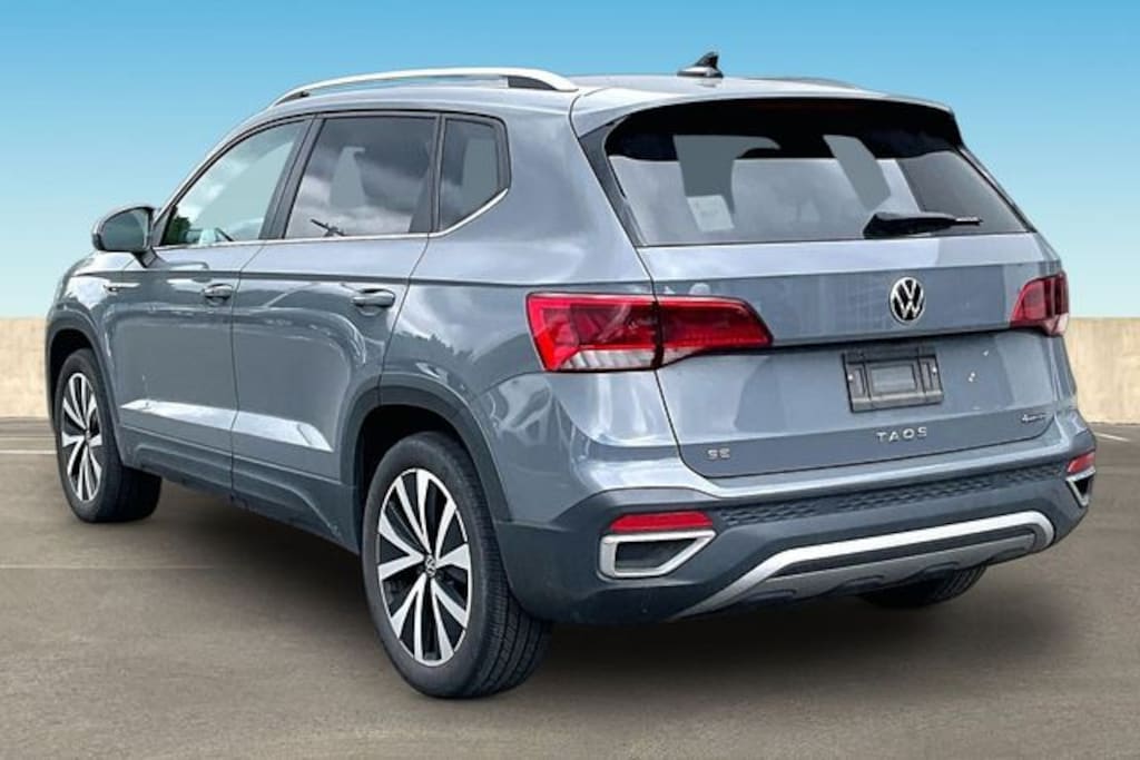 Certified 2023 Volkswagen Taos 1.5T SE SUV