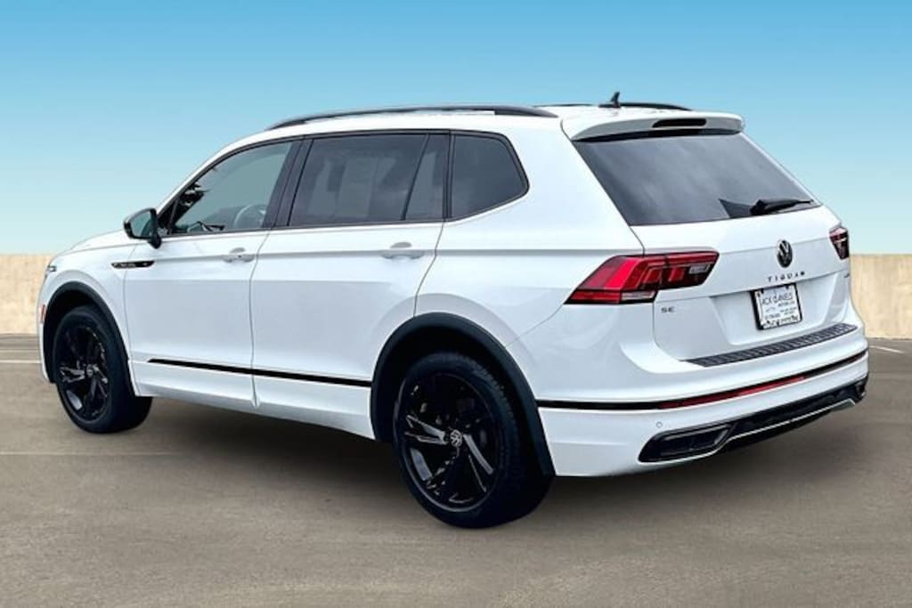 Certified 2024 Volkswagen Tiguan 2.0T SE R-Line Black SUV