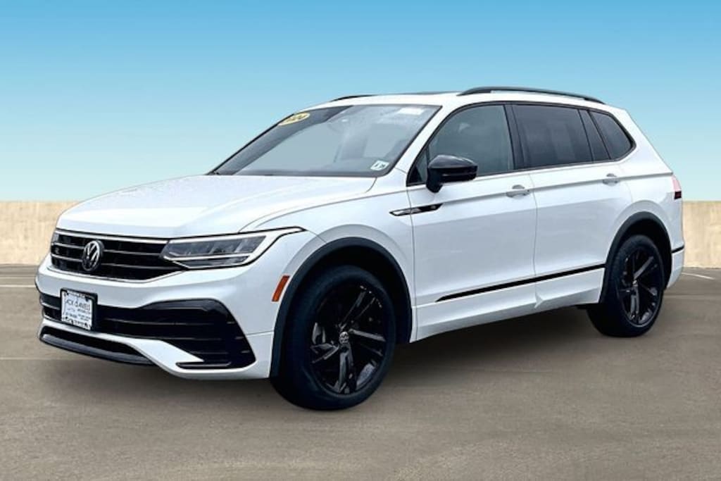 Certified 2024 Volkswagen Tiguan 2.0T SE R-Line Black SUV