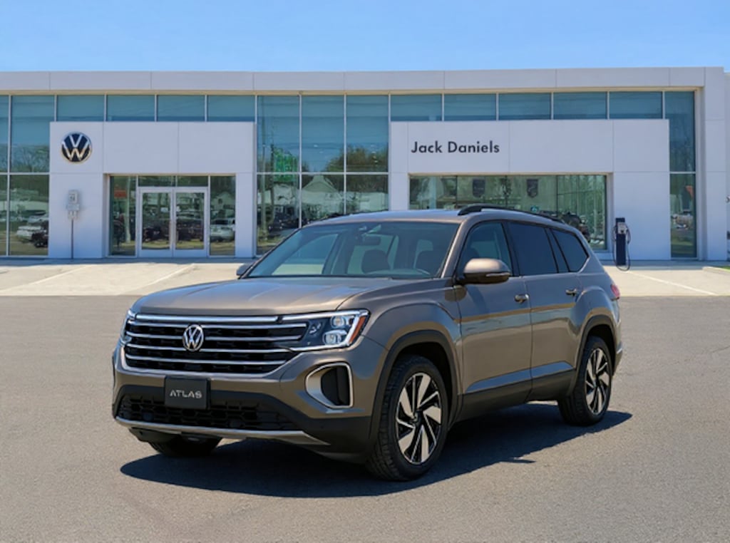 New 2026 Volkswagen Atlas 2.0T SE w/Technology SUV