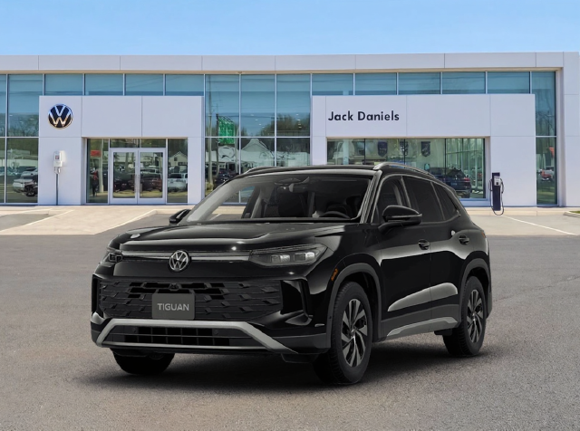 2025 Volkswagen Tiguan