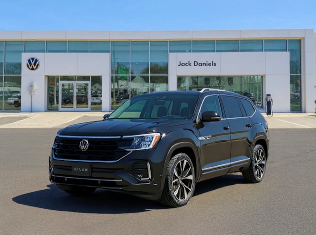 New 2026 Volkswagen Atlas 2.0T SEL Premium R-Line SUV