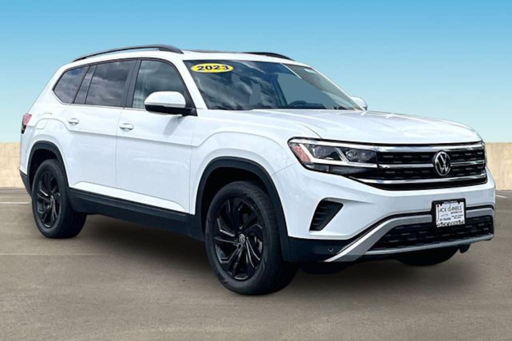 Certified 2023 Volkswagen Atlas 3.6L V6 SE w/Technology SUV