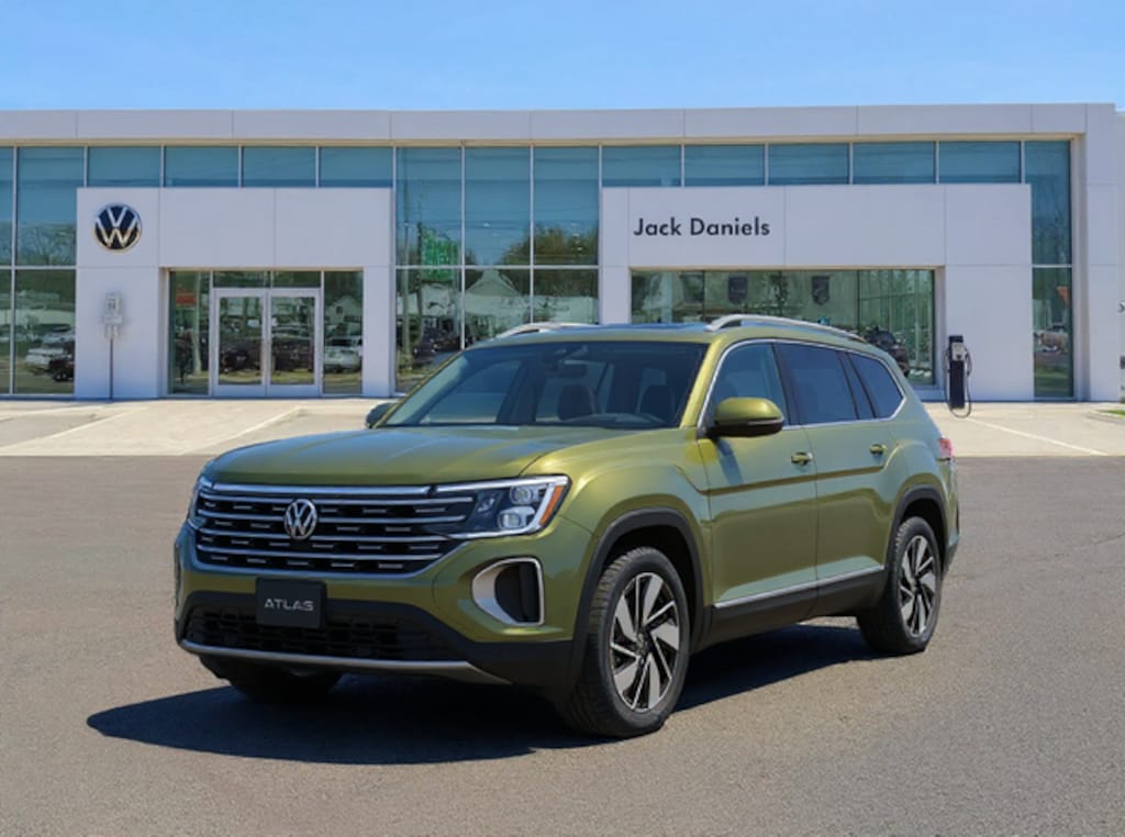New 2026 Volkswagen Atlas 2.0T SEL SUV