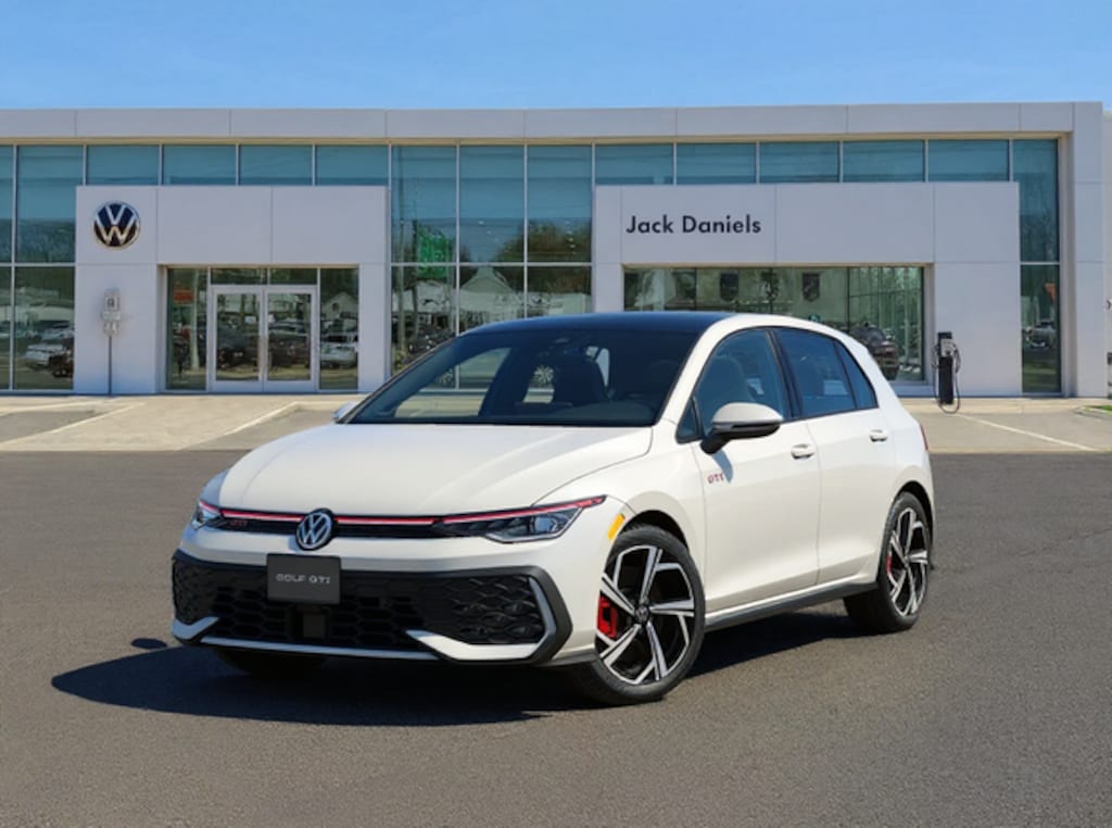 New 2025 Volkswagen Golf GTI 2.0T SE Hatchback