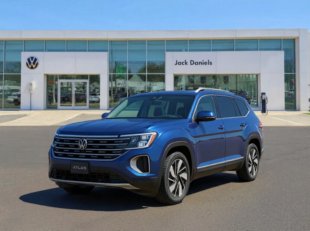 New 2026 Volkswagen Atlas 2.0T SEL SUV