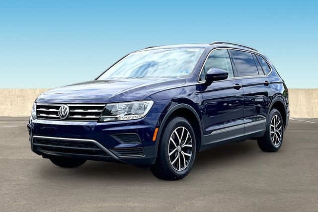 2021 Volkswagen Tiguan 2.0T SE 4Motion's photo