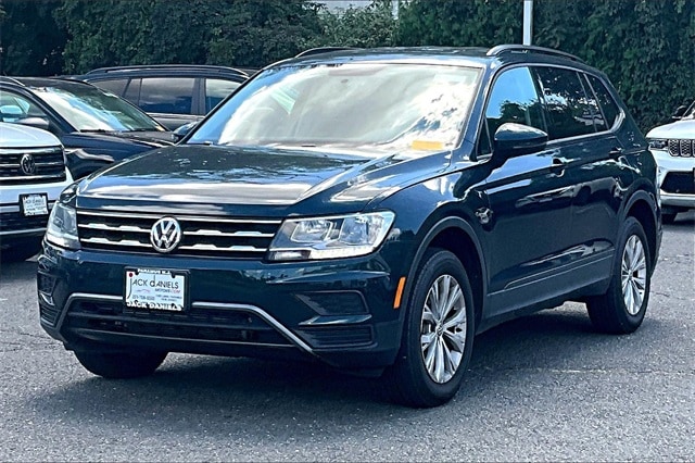 2019 Volkswagen Tiguan 2.0T S 4MOTION