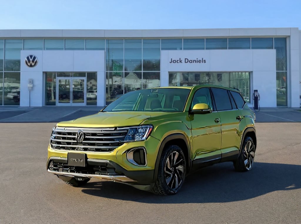 New 2026 Volkswagen Atlas 2.0T SE w/Technology SUV