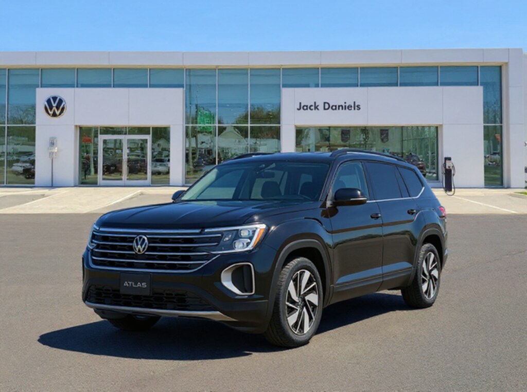 New 2026 Volkswagen Atlas 2.0T SE w/Technology SUV