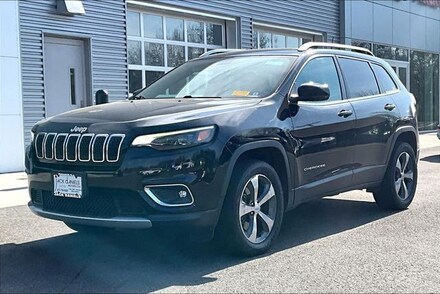 2019 Jeep Cherokee Limited 4x4 SUV
