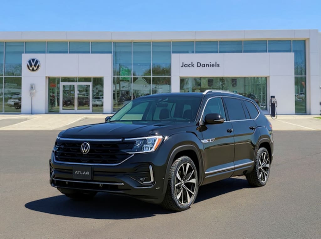 New 2026 Volkswagen Atlas 2.0T SEL Premium R-Line SUV
