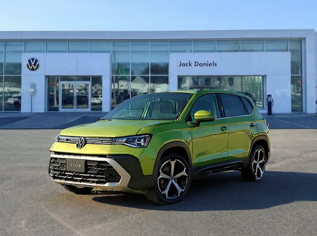 New 2025 Volkswagen Taos 1.5T SEL SUV