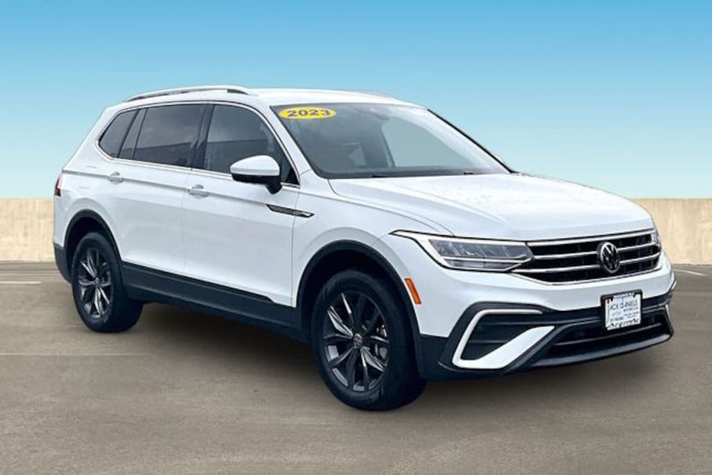 Certified 2023 Volkswagen Tiguan 2.0T SE SUV