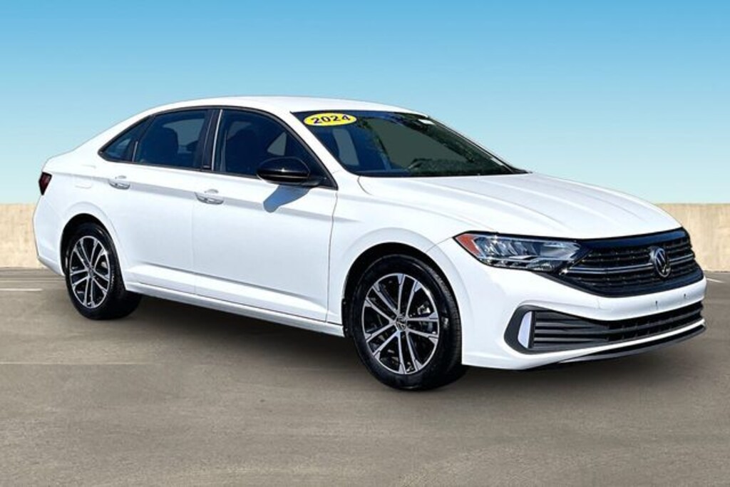 Certified 2024 Volkswagen Jetta 1.5T Sport Sedan