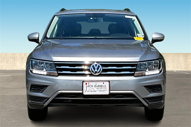 Used 2020 Volkswagen Tiguan SE with VIN 3VV3B7AX2LM129775 for sale in Paramus, NJ