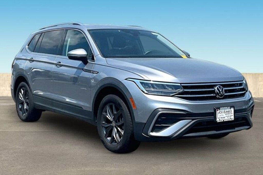 Certified 2023 Volkswagen Tiguan 2.0T SE SUV