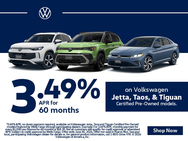 Volkswagen Dealership Paramus NJ | Fair Lawn NJ | Used Dealership