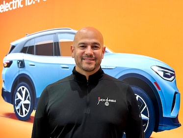 Staff member Damon Vazquez from ID_3d4a8dc746ad