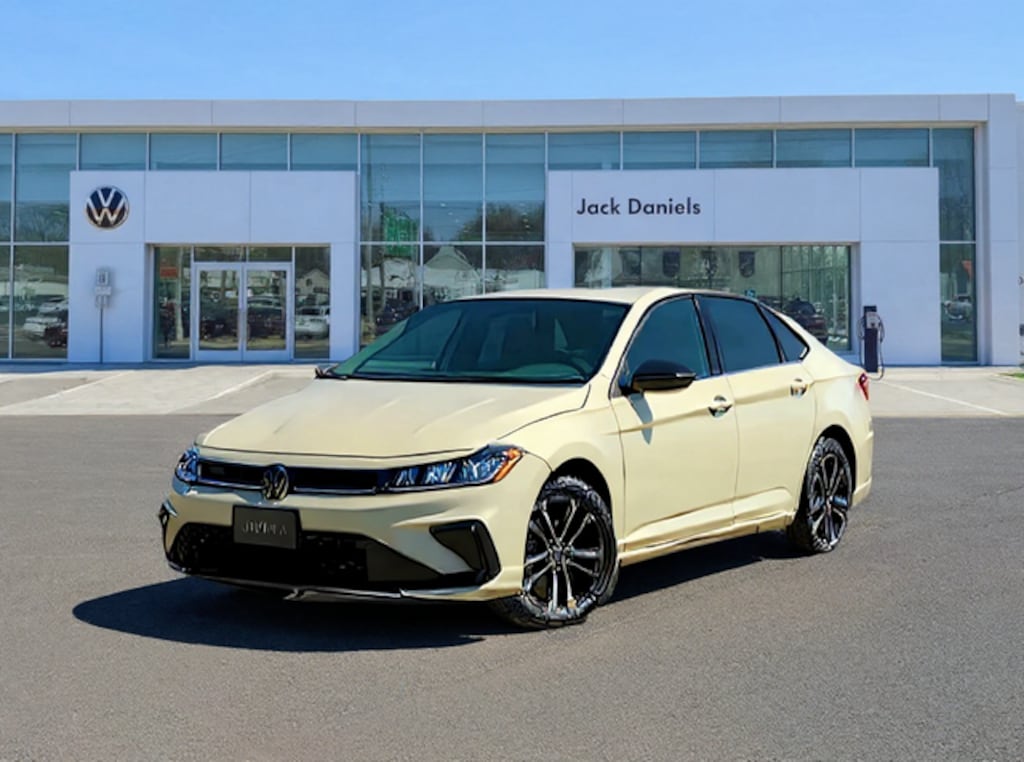 New 2026 Volkswagen Jetta 1.5T Sport Sedan