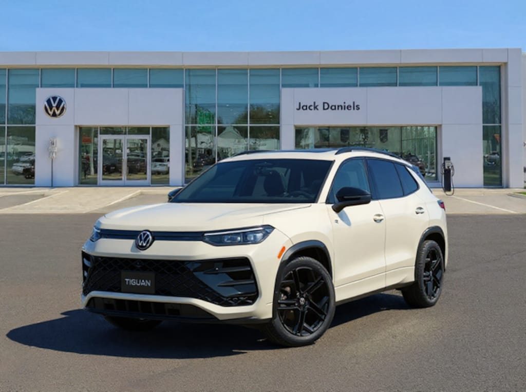 New 2026 Volkswagen Tiguan 2.0T SE R-Line Black SUV