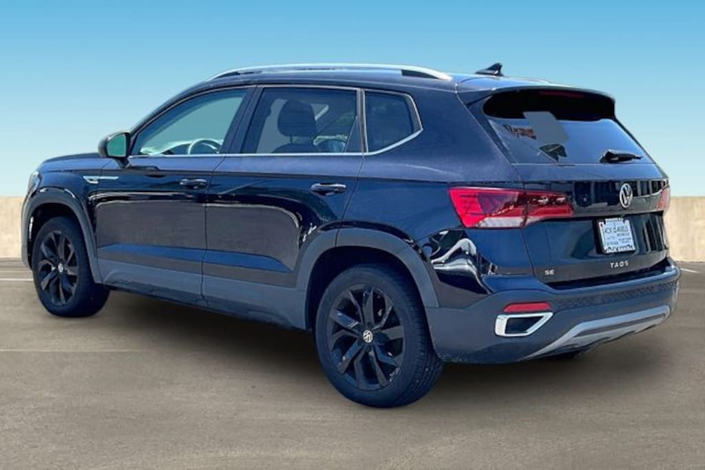 Certified 2023 Volkswagen Taos 1.5T SE SUV