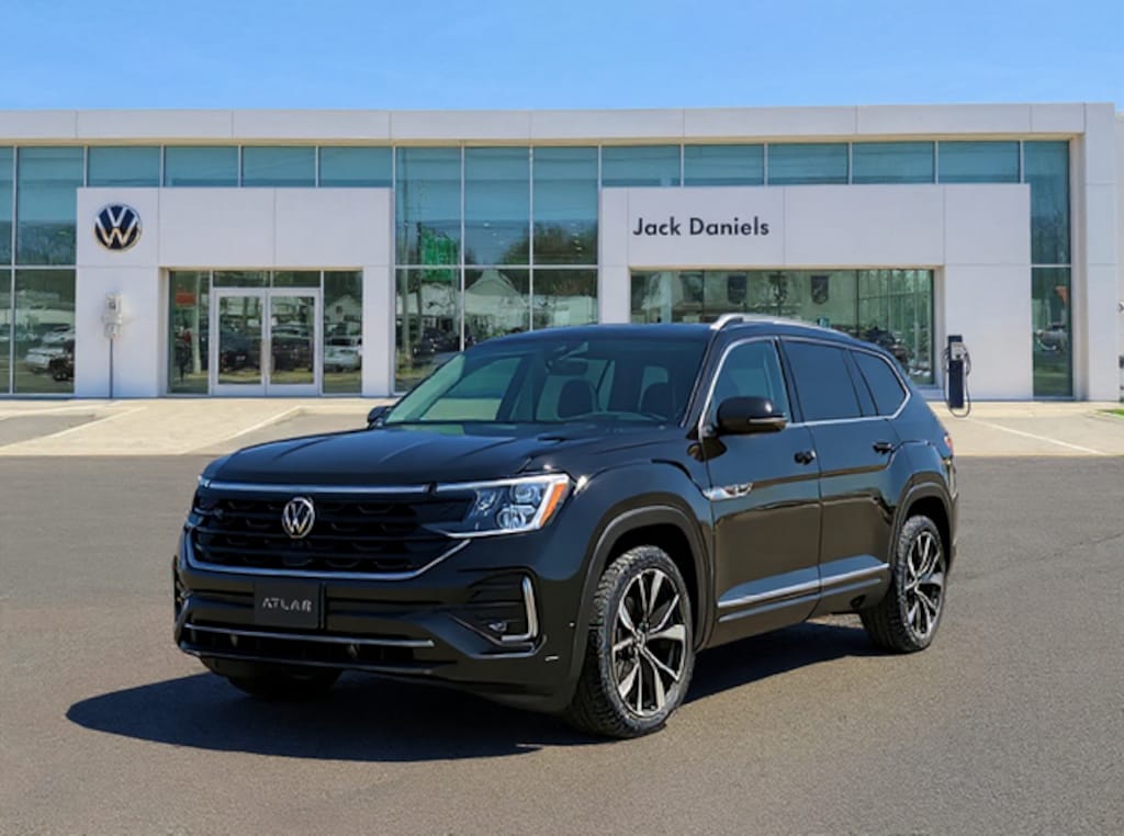 New 2026 Volkswagen Atlas 2.0T SEL Premium R-Line SUV