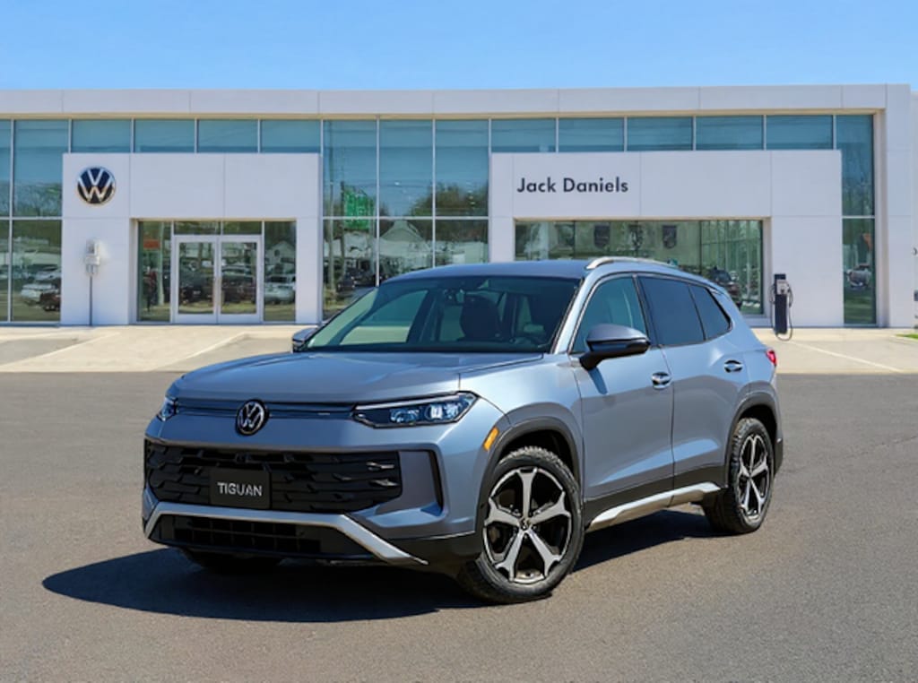 New 2026 Volkswagen Tiguan 2.0T SE SUV