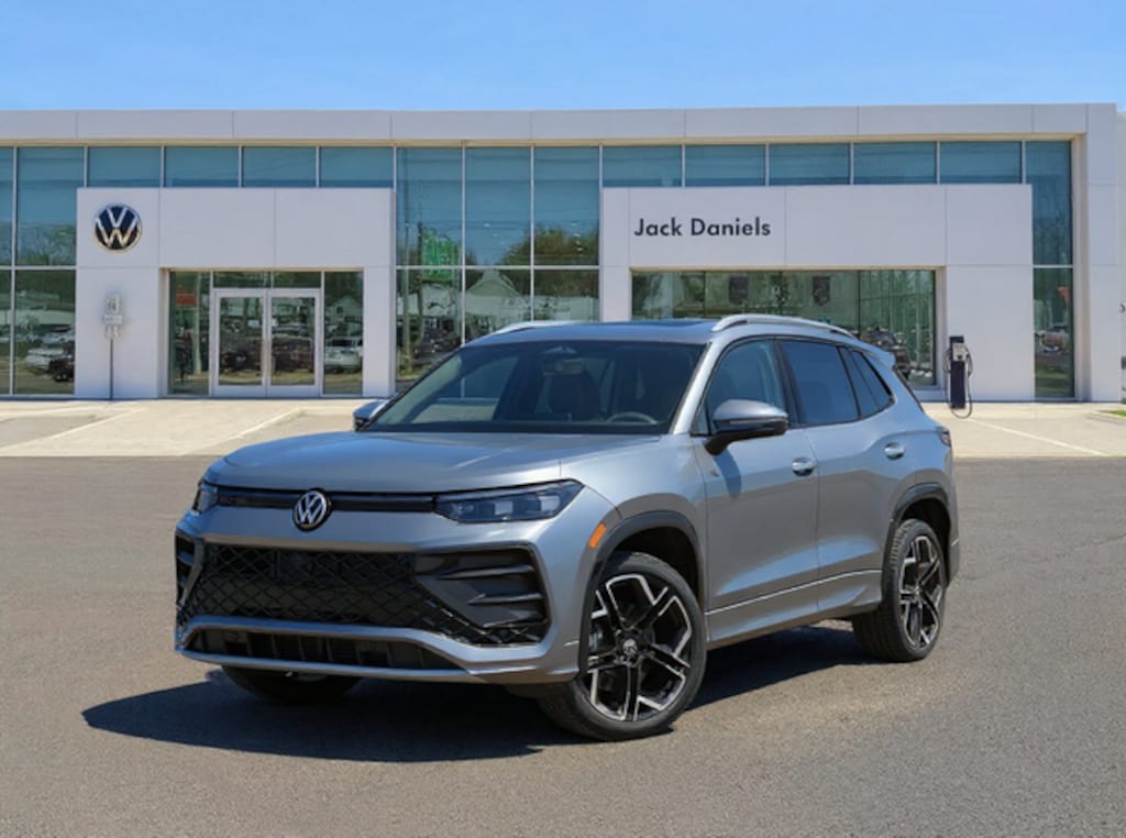 New 2026 Volkswagen Tiguan 2.0T SEL R-Line Turbo SUV