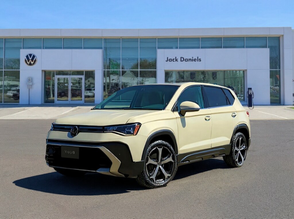 New 2025 Volkswagen Taos 1.5T SEL SUV